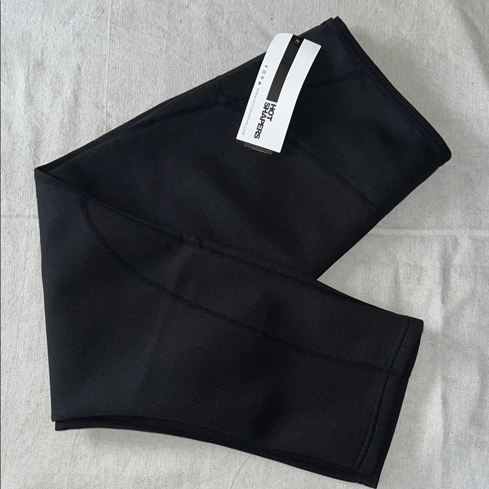 NWT Hot Shapers Black Women's Shapewear 2XL Waist/Shape Trainer